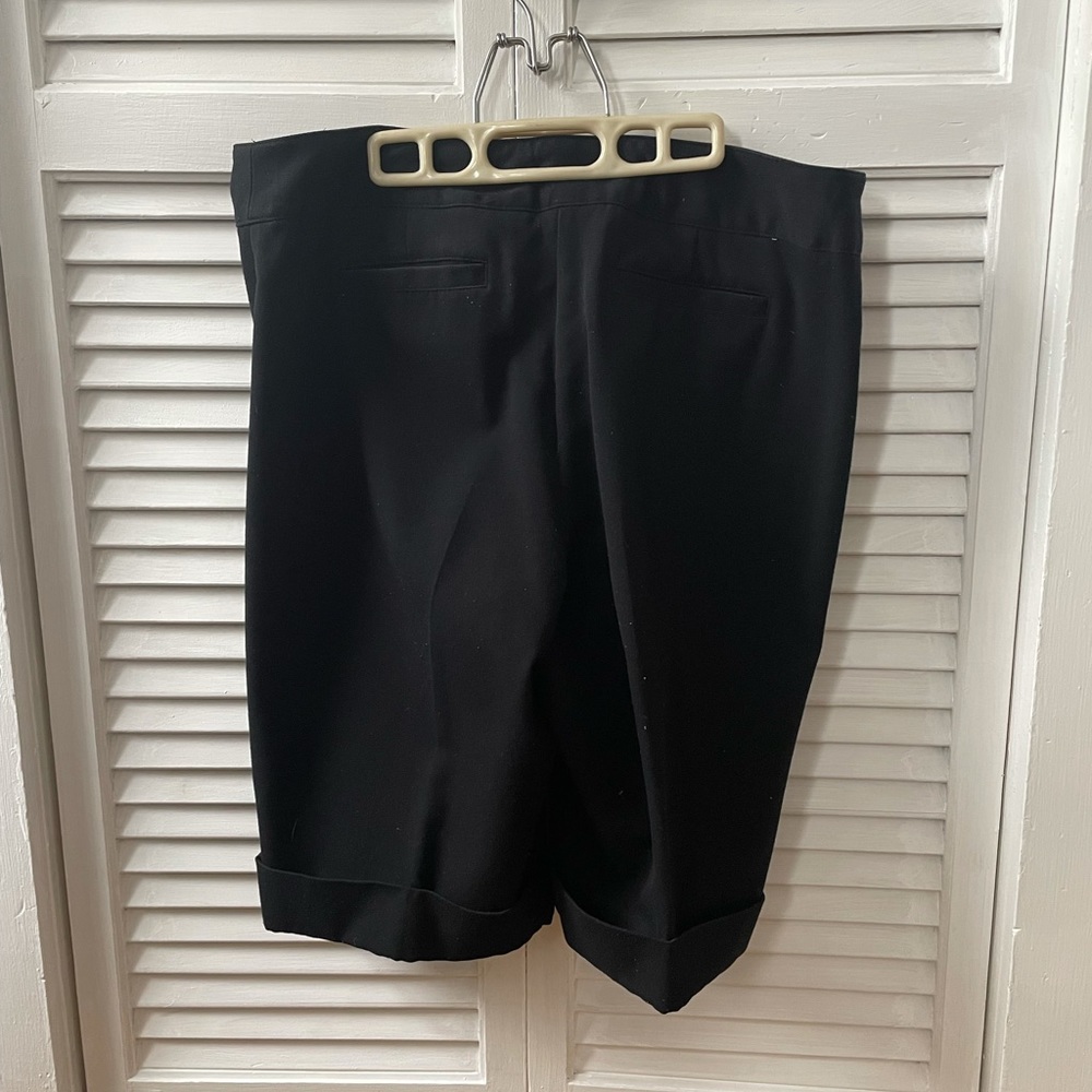 Style and Co. capris, size 10, black